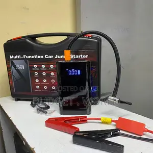 80000 Mah Vehicle Booster 150psi Car Jump Starter + Jump Starter