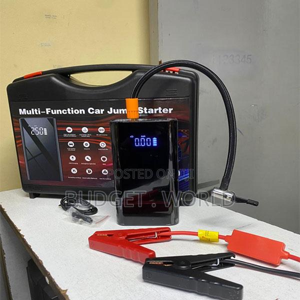 80000 Mah Vehicle Booster 150psi Car Jump Starter + Jump Starter
