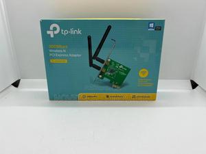 Brand New Tp-link 300mbps Wireless N Pci Express Adapter Tl-wn881nd
