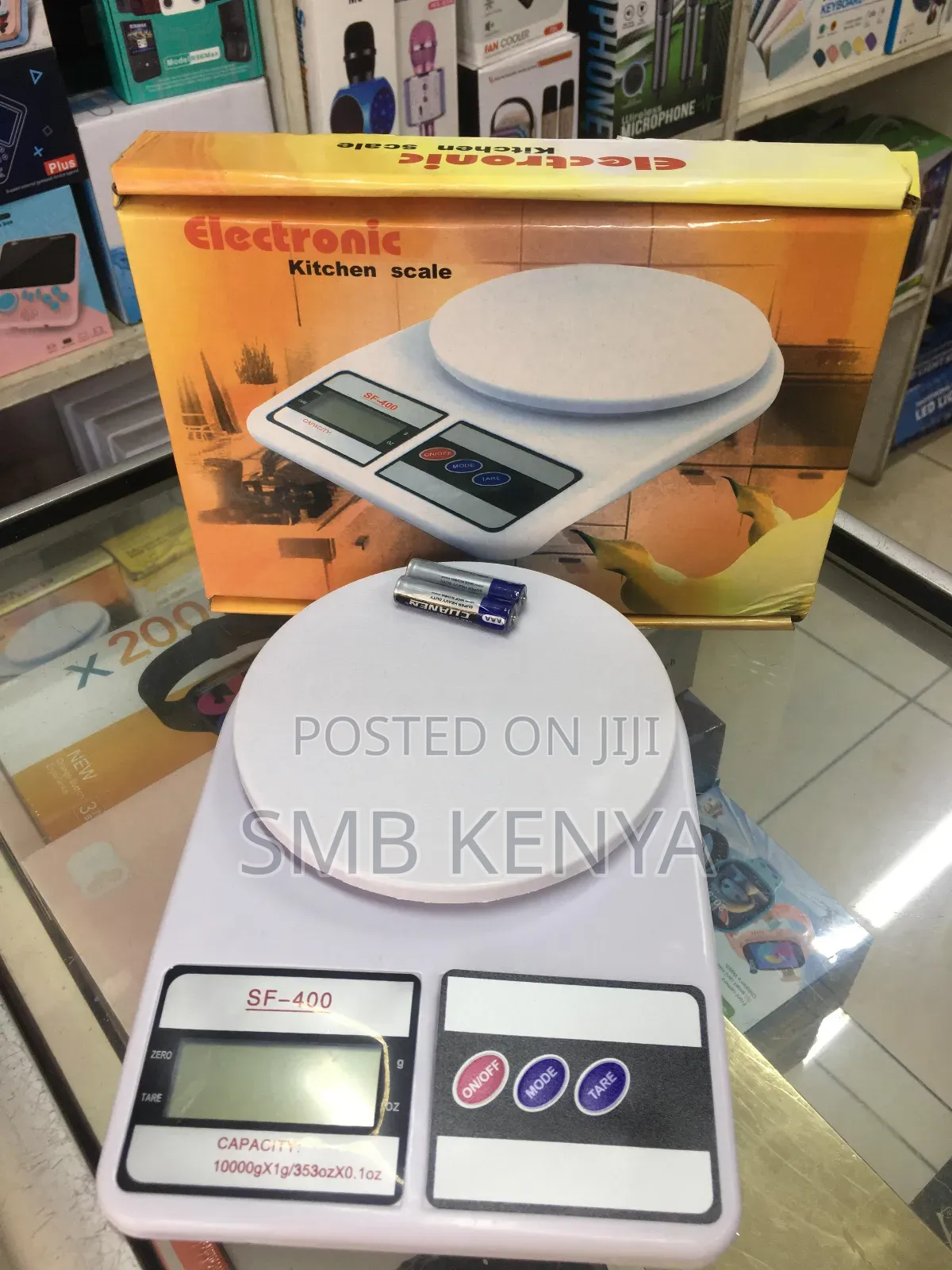 Digital Electronic Kitchen Scale
