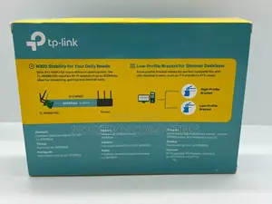 Brand New Tp-link 300mbps Wireless N Pci Express Adapter Tl-wn881nd