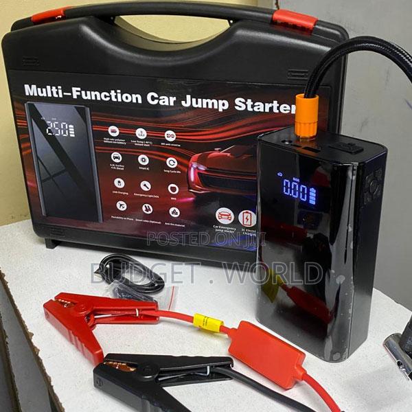 Q7 Car Jump Starter 150psi With Tyre Inflator 80000mah