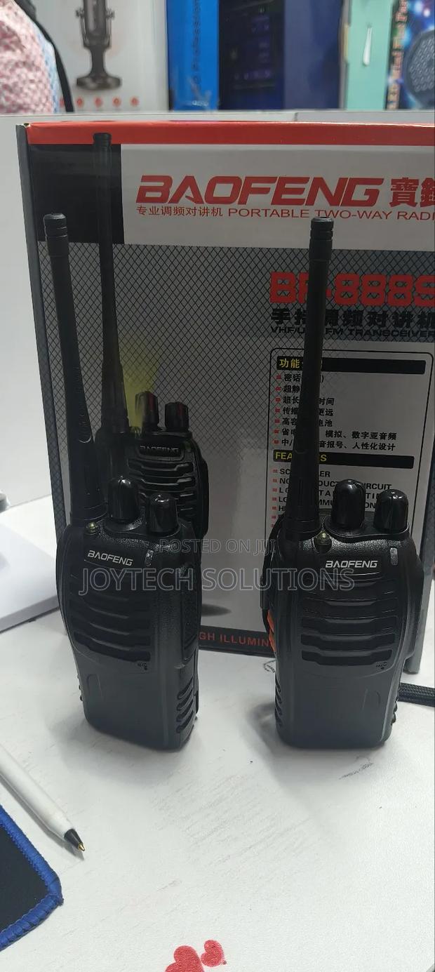 Bf-888s Long Conversation Range Radio Call - main view