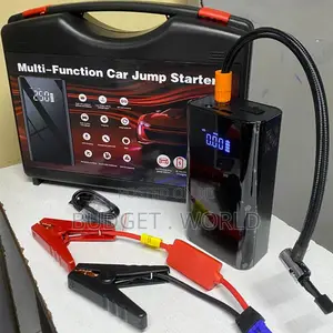 High-Performance 150psi Car Jump Starter+Jump Starter Vehicle Booster