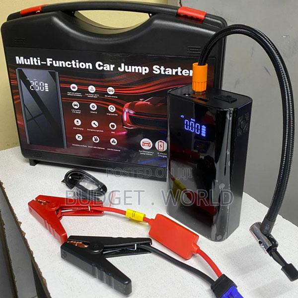 High-Performance 150psi Car Jump Starter+Jump Starter Vehicle Booster