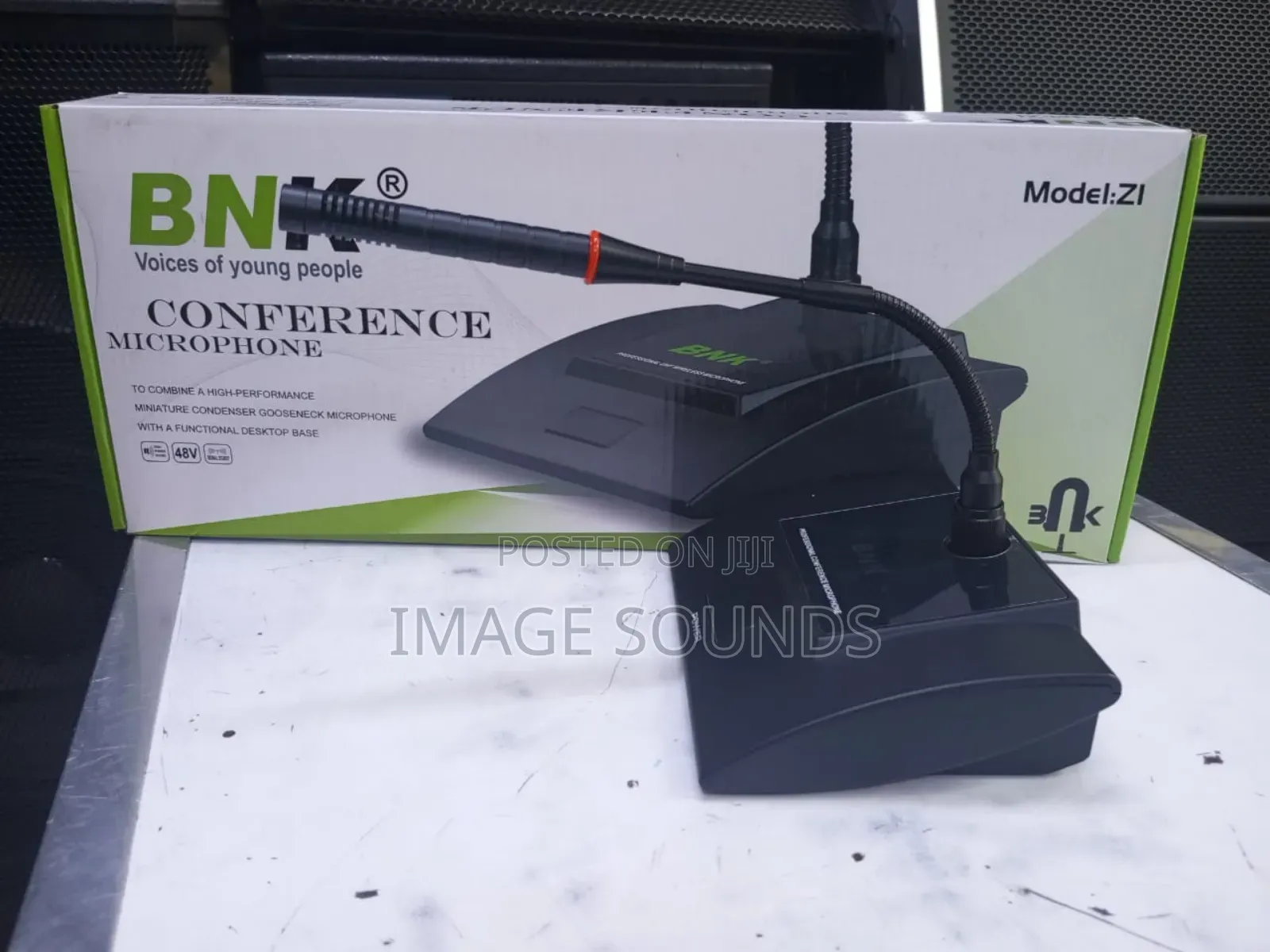 BNK Gooseneck Microphone