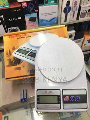 Electronic  Kitchen Scale - main view
