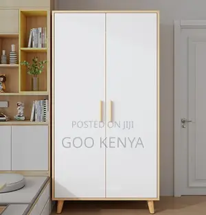 Home Closet; Modern Bedroom Wardrobe Cabinet With Ample Storage Space