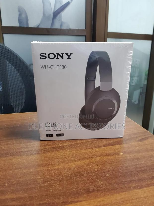 Sony Wh Cht580 Wireless Headphones - thumbnail 3