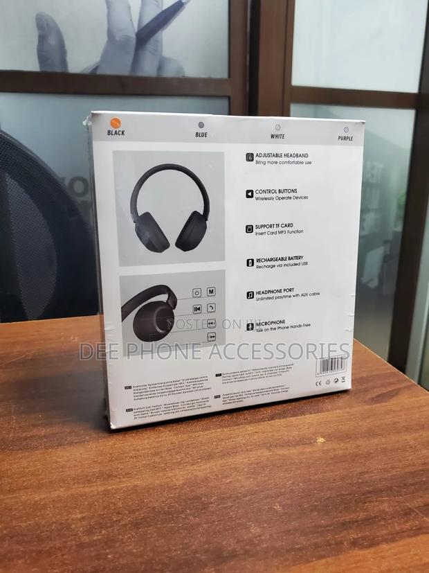 Sony Wh Cht580 Wireless Headphones - thumbnail 5