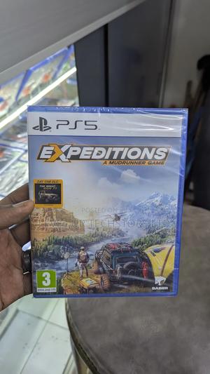 Expeditions: A Mudrunner Game(Ps5) - main view