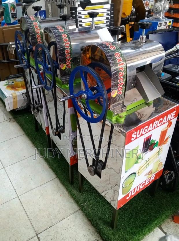 Sugarcane Juicer - main view