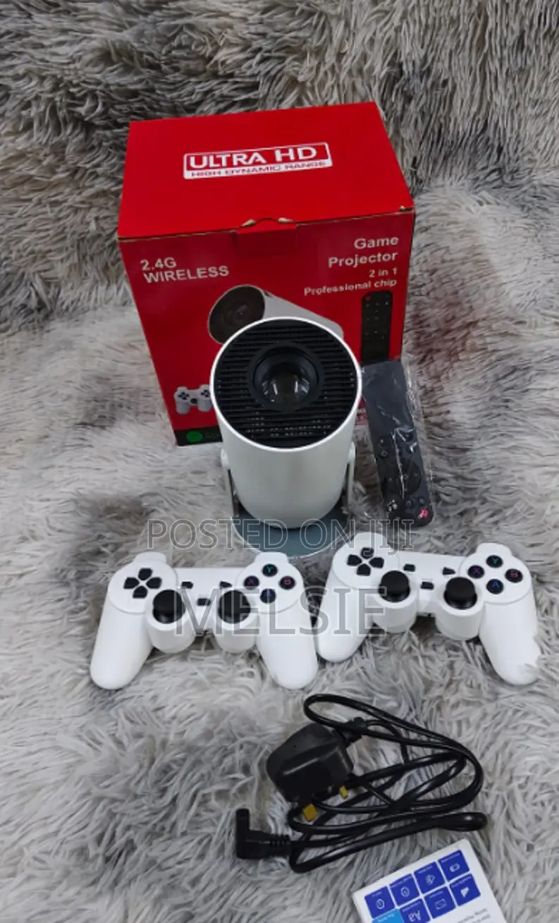 Video Game Consoles Intelligent Projector Home Projector Android11