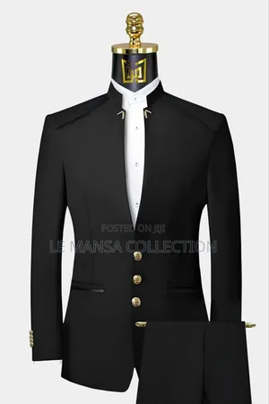 African Royal Suit