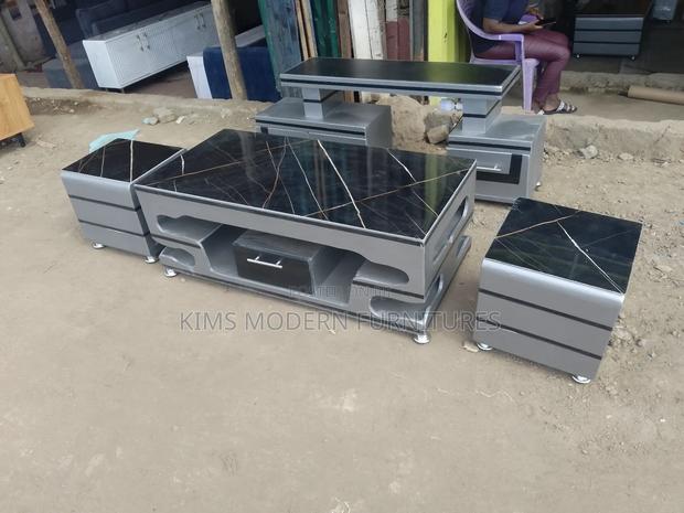 Table +2 Stools + Tv Stand - main view