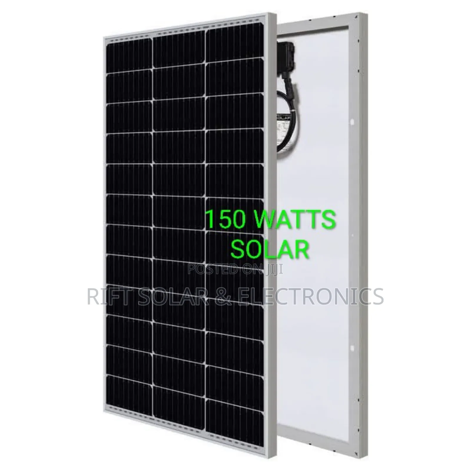 150 Watts 18v Monocrystalline Solar Panel All Weather Germany