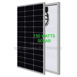150 Watts 18v Monocrystalline Solar Panel All Weather Germany - thumbnail 2