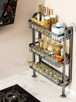 Wall Mounted Kitchen Storage Rack