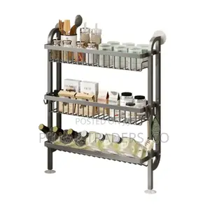 Wall Mounted Kitchen Storage Rack