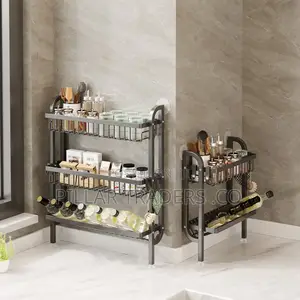 Wall Mounted Kitchen Storage Rack