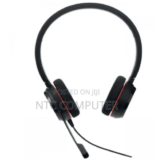 Jabra Evolve 20 Ms Stereo Usb Headband, Noise Cancelling,Usb Connector