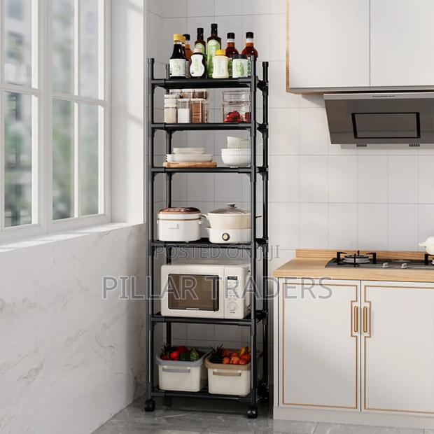 Kitchen Storage Rack - thumbnail 2