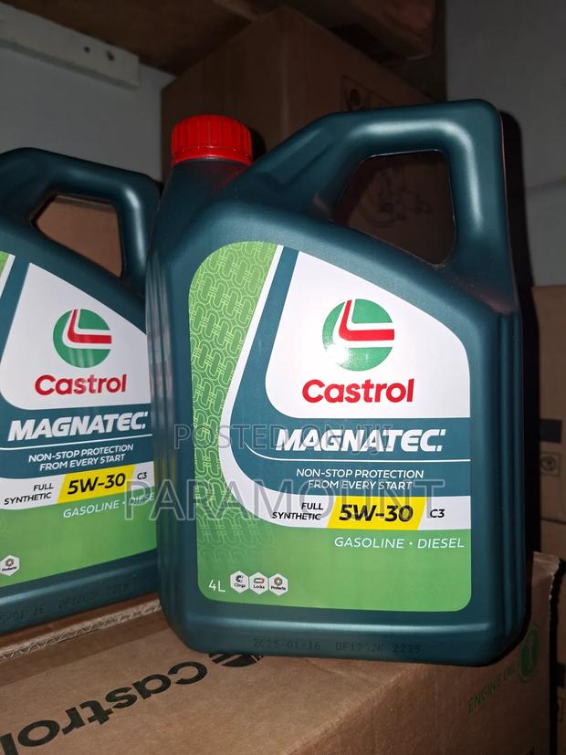 Castrol Magnatec 5w-30 C3, Petrol and Diesel Engine.