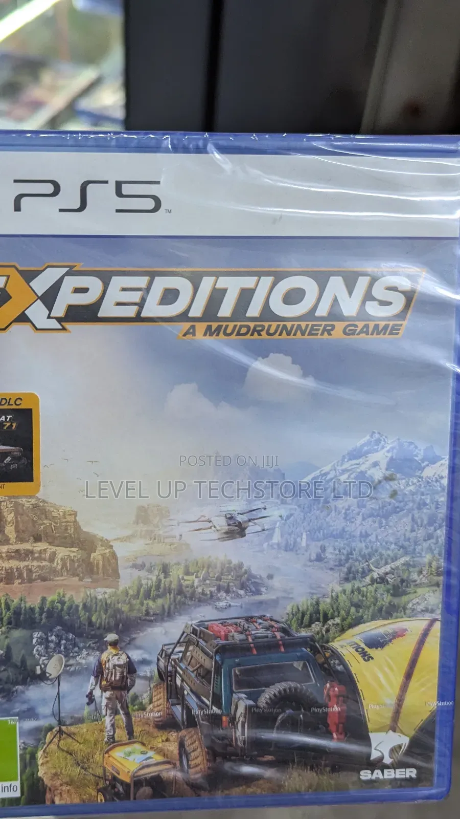 Expeditions a Mudrunner Game - Sony Playstation 5 Ps5 Game - Complete