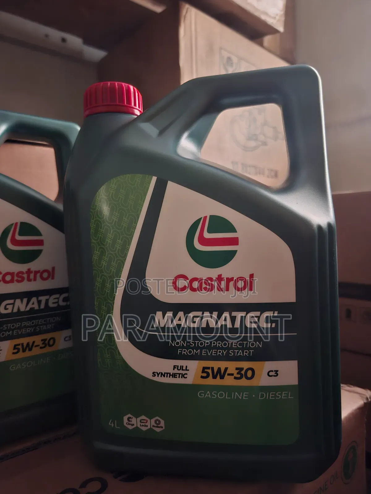 Castrol Magnatec 5w-30 C3, Petrol and Diesel Engine.