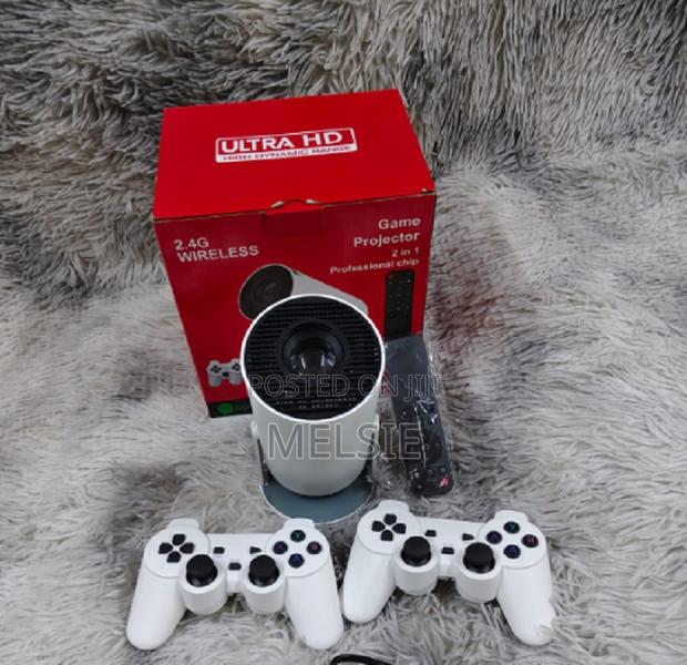 Hy300 Retro Video Game Consoles Intelligent Projector , Home Projector - thumbnail 2