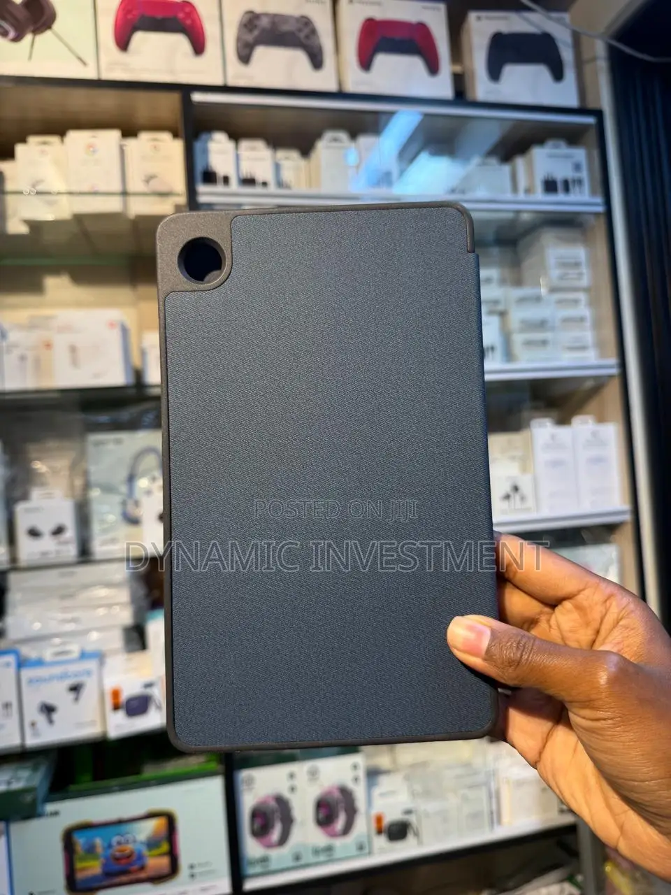 Samsung Galaxy Tab A9 Dux Ducis Domo Series Tri-Fold Stand Flip Cover