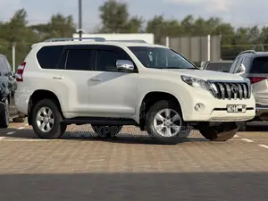 Toyota Land Cruiser Prado 2.7 i 2012 White