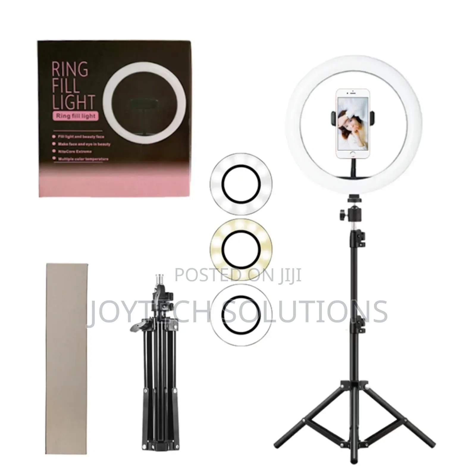Table Top and Background Light, Fill Light With a Tripod Stand
