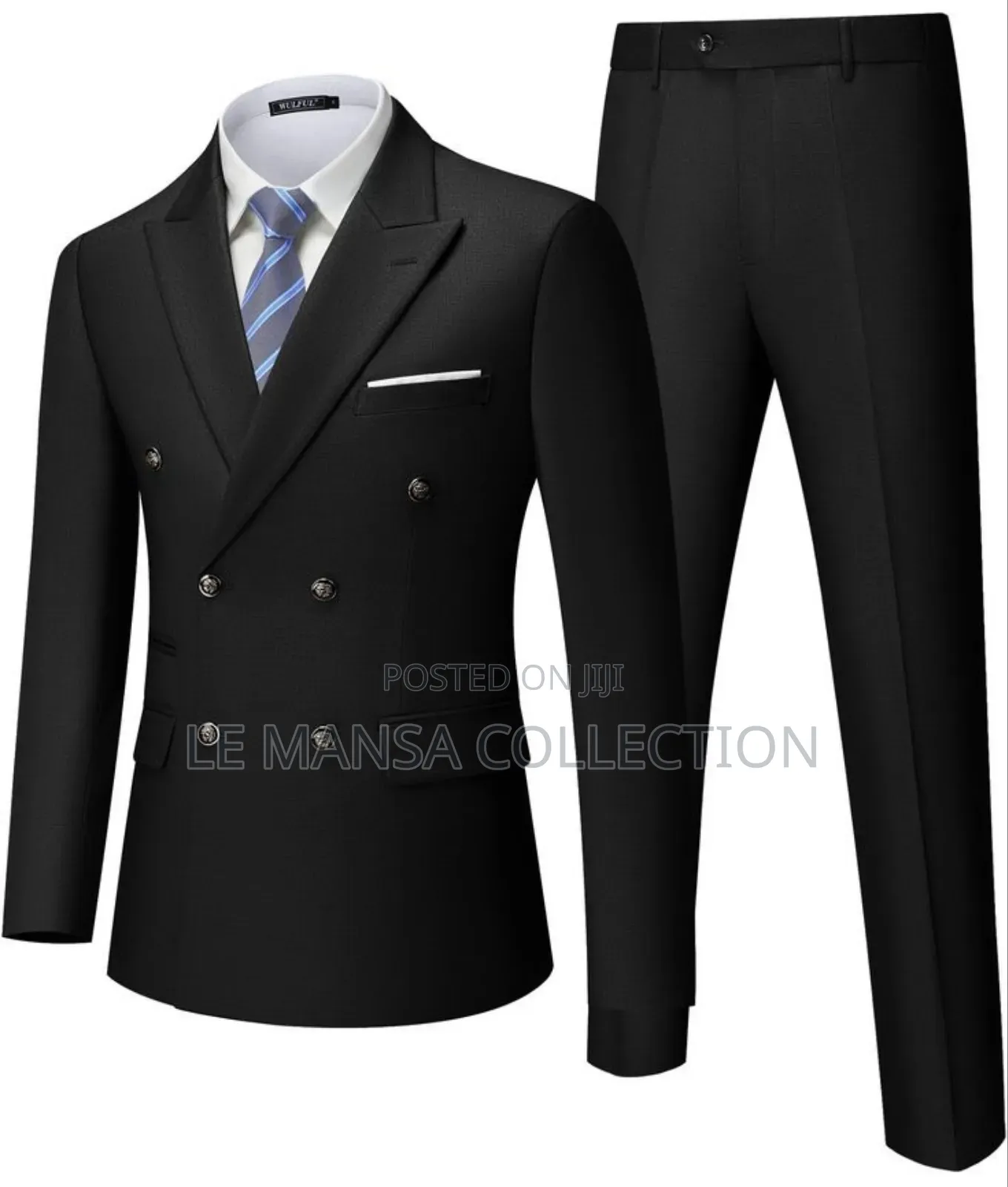 Official Double Breasted Suit