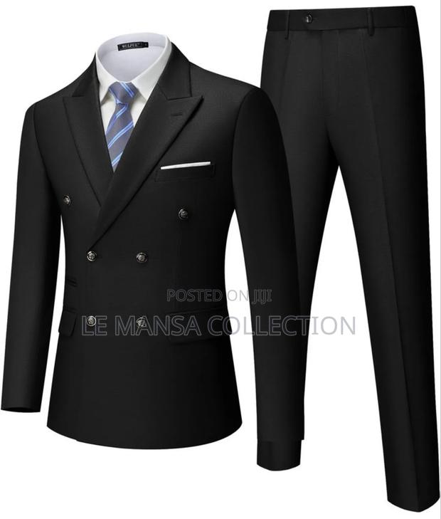 Official Double Breasted Suit - main view