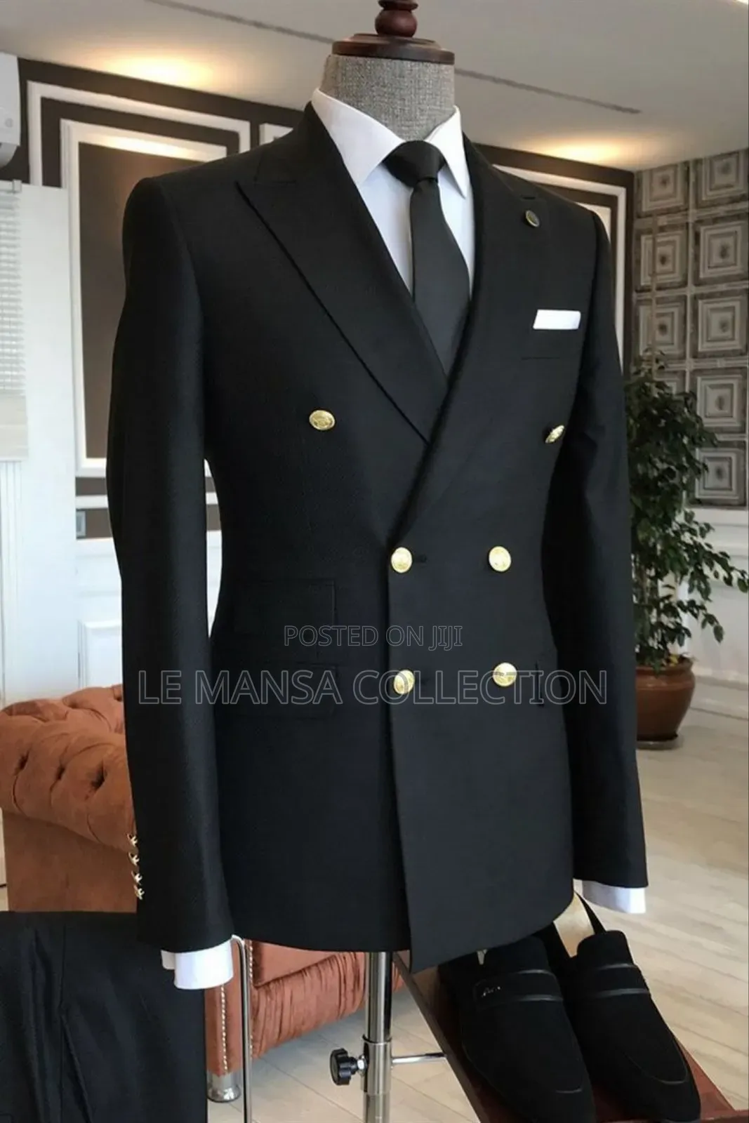 Official Double Breasted Suit