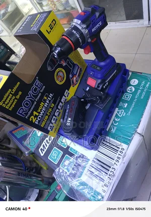 Professional Brushless Drill 21v