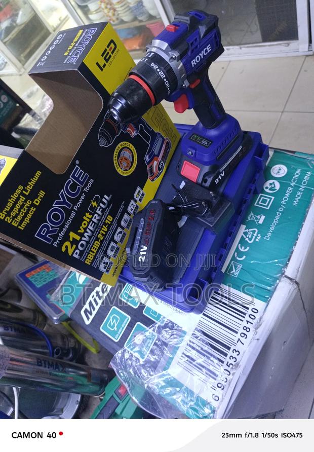 Professional Brushless Drill 21v - main view