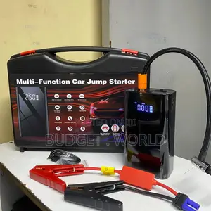 Smart Jumper Cables With 80000 Mah + Air Compressor 
Q7
