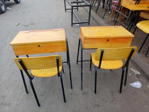 School Desk and Chair - thumbnail 2
