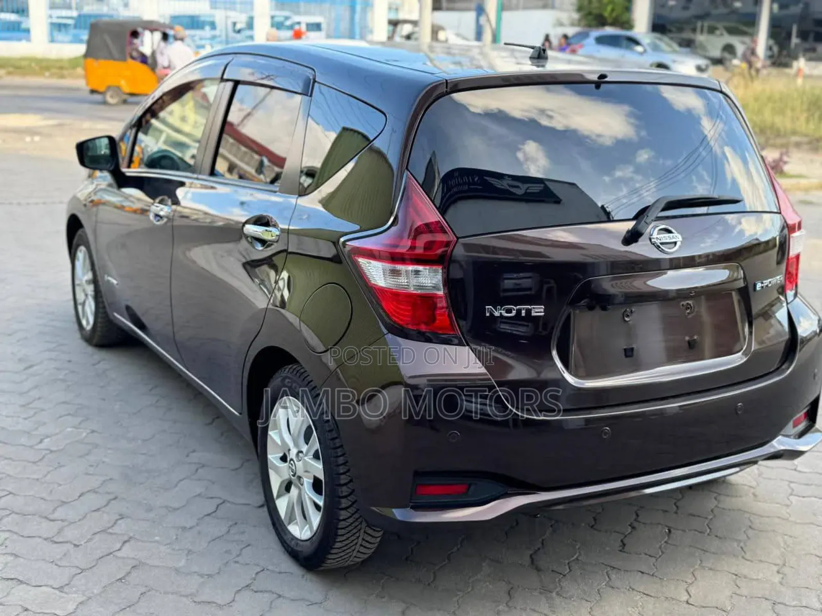Nissan Note 1.2 Hybrid 2019 Brown