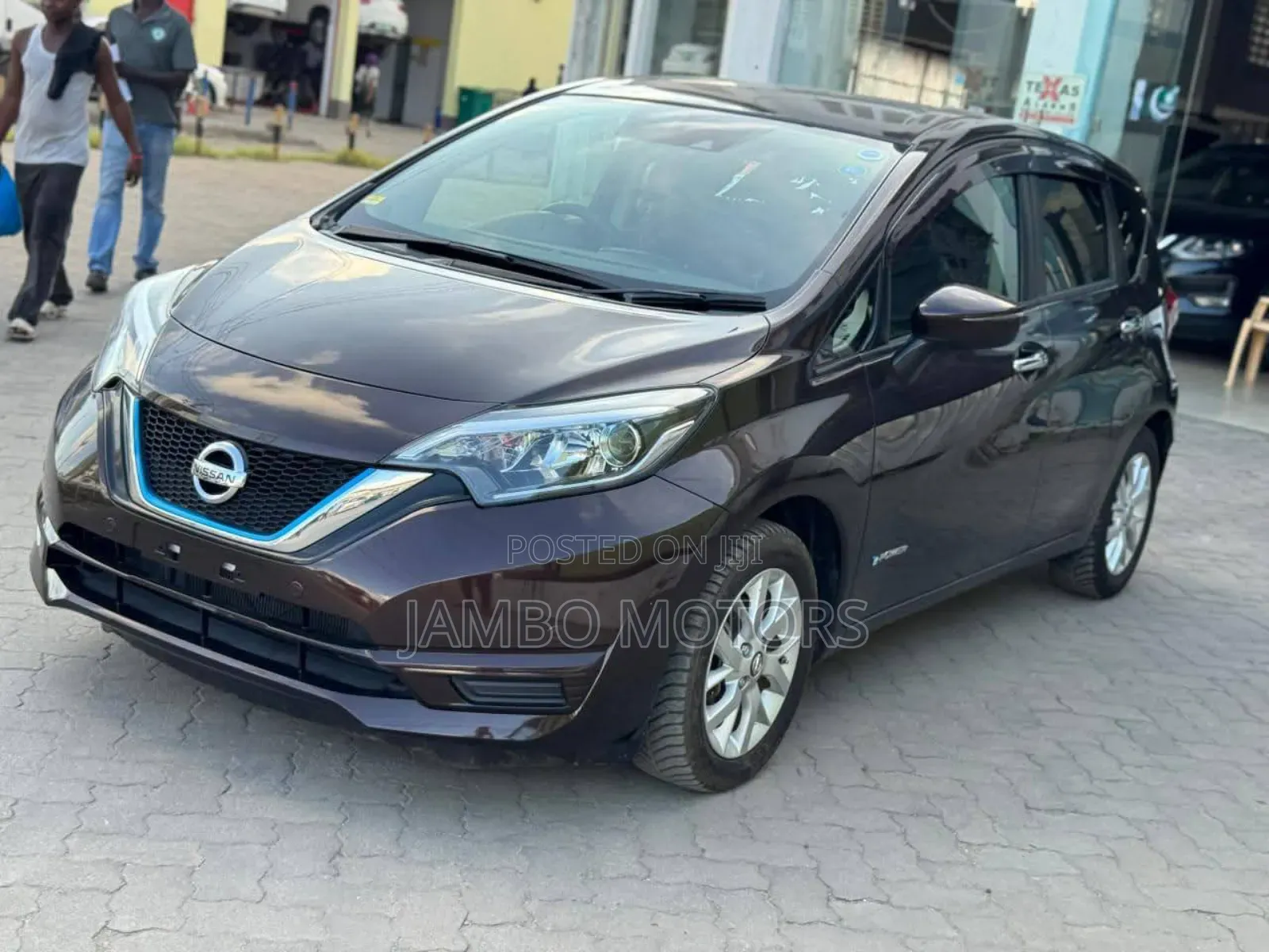 Nissan Note 1.2 Hybrid 2019 Brown