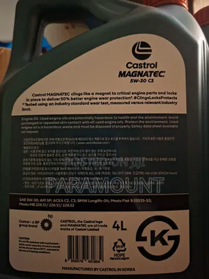 5w-30 C3 Diesel Engines