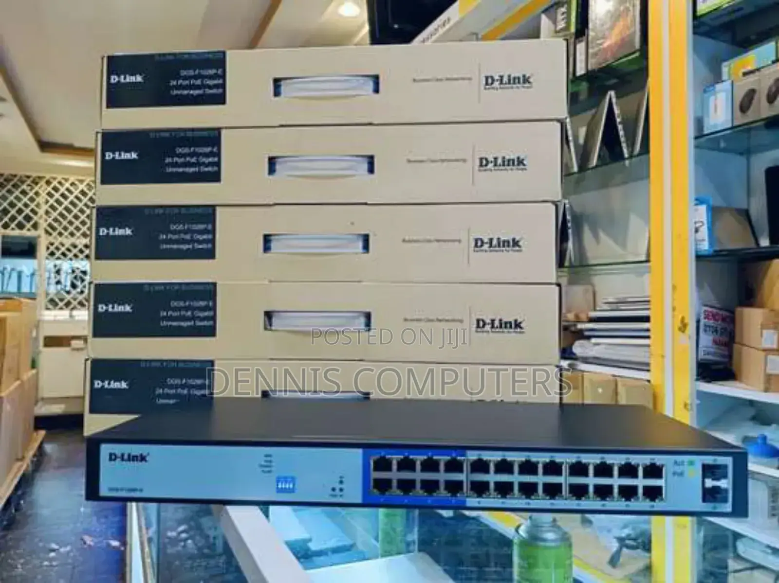 D-Link DGS- F1026p-E 24 Port Poe Gigabit Unmanaged