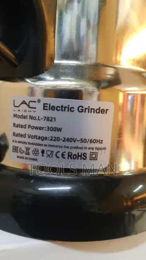 Lac Laichy L-7821 Multi-Function Electric Grinder. Spice Grinder.