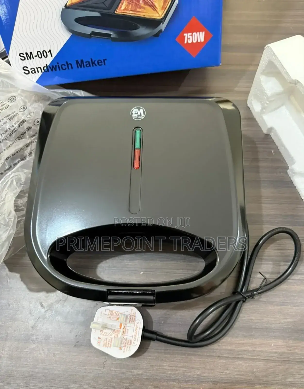 Electromate 2 in 1 Sandwich Maker