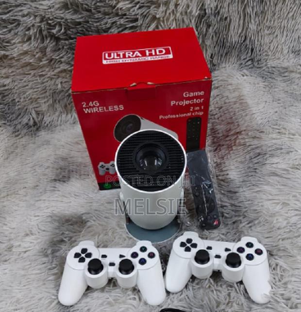 Portable Hy300 Retro Video Game Consoles Home Projector
