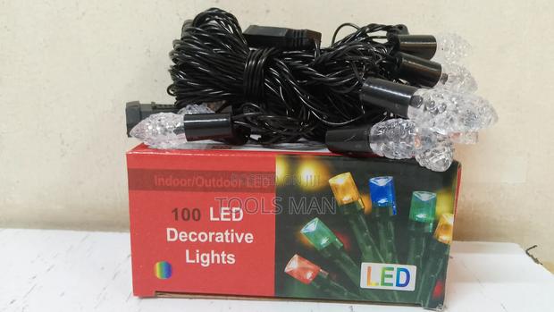 Set of 100 Led Decorative Lights for Both Indoor and Outdoor Use.