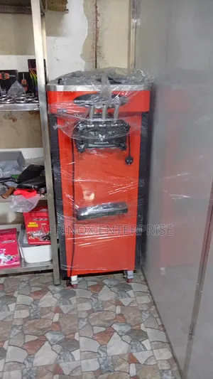 Soft Ice Cream Maker Machine