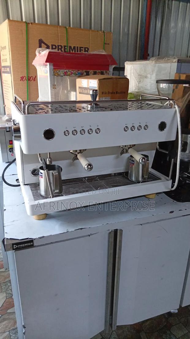 Commercial Coffee Maker Machine - main view